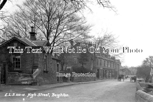 YO 12282 - High Street, Beighton, Yorkshire