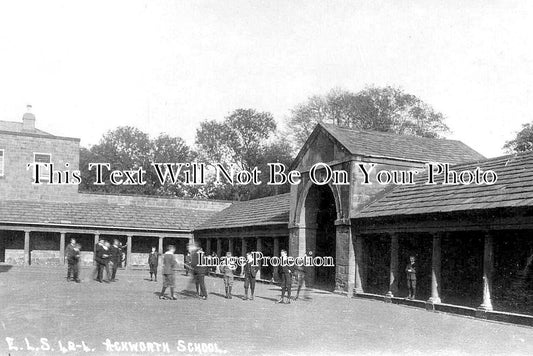 YO 12288 - High Ackworth School, Yorkshire