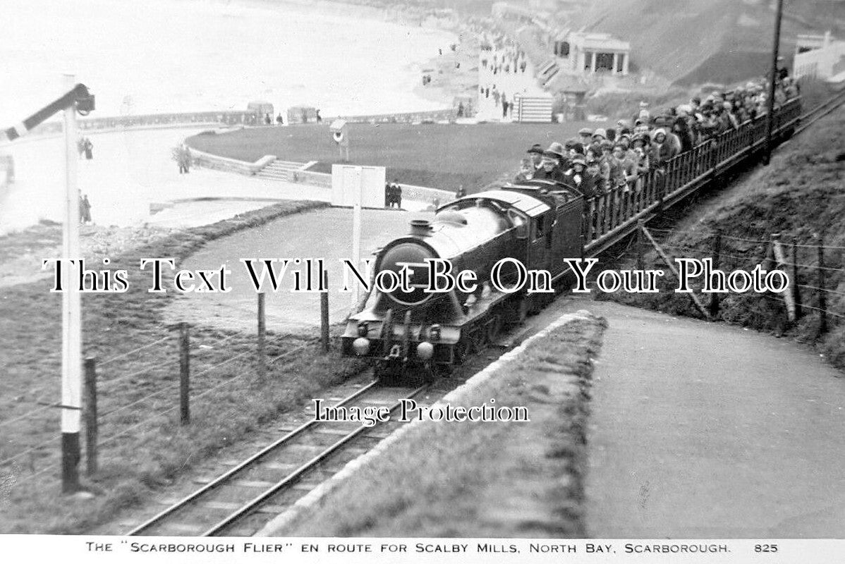 YO 12289 - Scalby Mill Miniature Railway, North Bay, Scarborough, Yorkshire