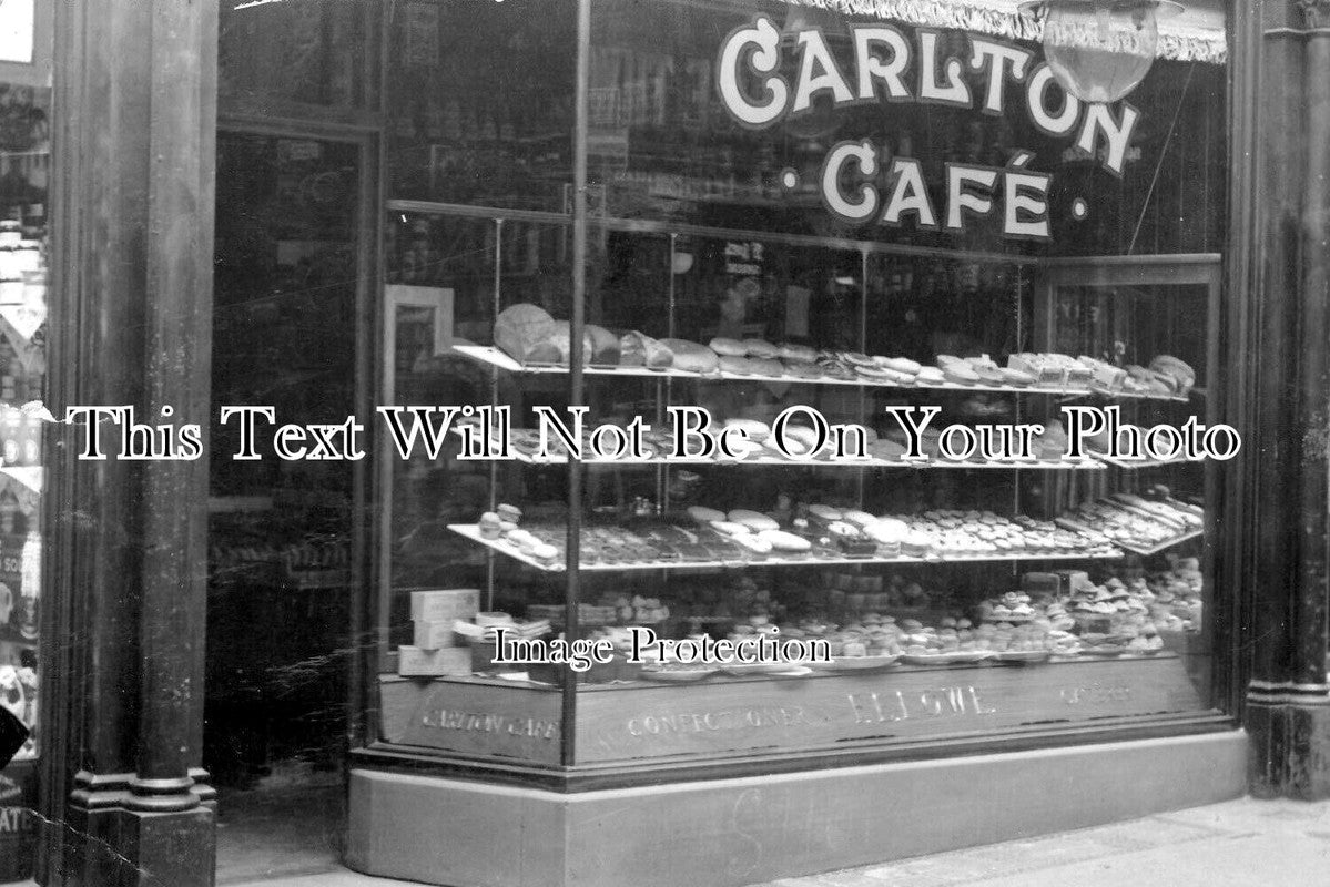 YO 12291 - Carlton Cafe, Halifax, Yorkshire