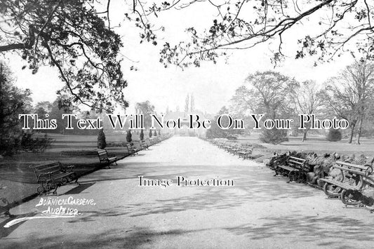 YO 12293 - Botanical Gardens, Sheffield, Yorkshire c1905