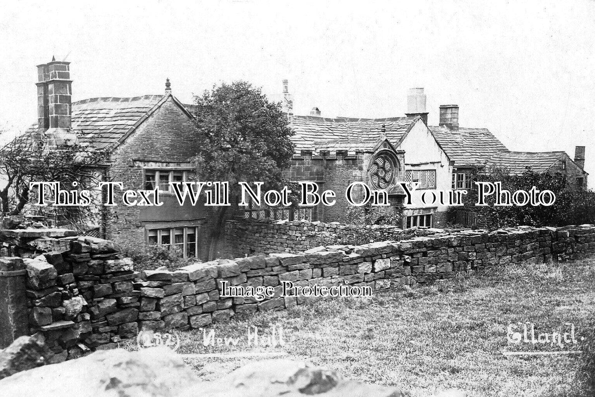 YO 12300 - New Hall, Elland, Yorkshire