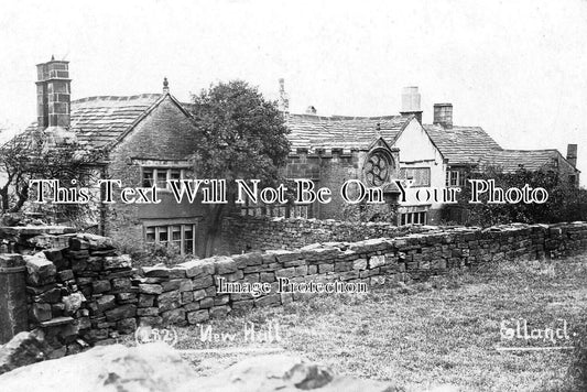 YO 12300 - New Hall, Elland, Yorkshire