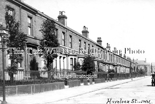 YO 12301 - Havelock Street, Sheffield, Yorkshire