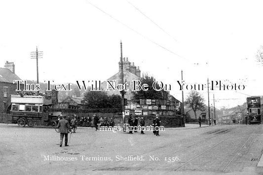 YO 12302 - Millhouses Terminus, Sheffield, Yorkshire