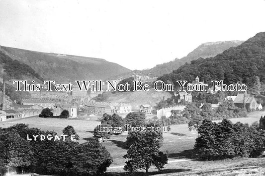 YO 12305 - Lydgate, Todmorden, Yorkshire