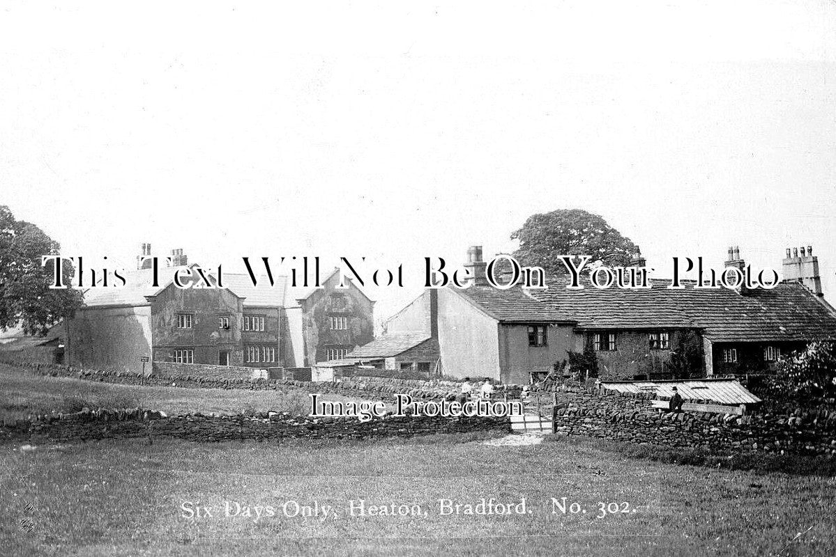 YO 12307 - Six Days Only, Heaton, Bradford, Yorkshire c1921