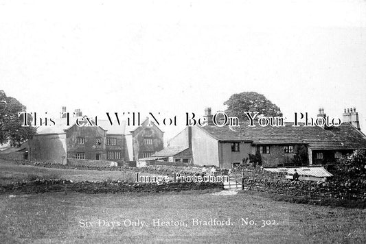 YO 12307 - Six Days Only, Heaton, Bradford, Yorkshire c1921