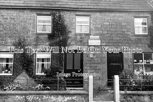 YO 12308 - Kirkby Malzeard Post Office, Yorkshire