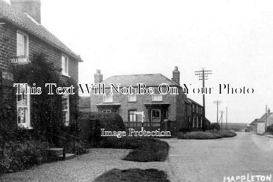 YO 12309 - Mappleton Post Office, Yorkshire