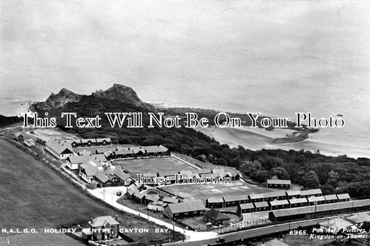 YO 1231 - Nalgo Holiday Centre, Cayton Bay, Scarborough, Yorkshire c1939