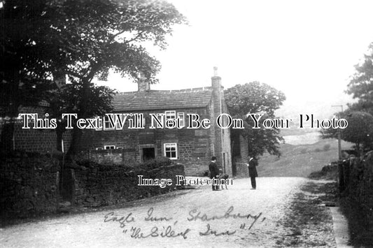 YO 12319 - The Silent Eagle Inn Pub, Stanbury, Yorkshire
