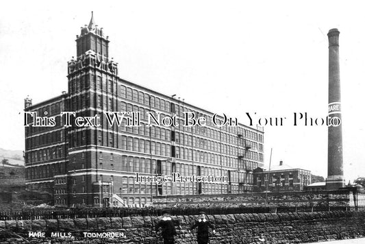 YO 12327 - Hare Mills, Todmorden, Yorkshire