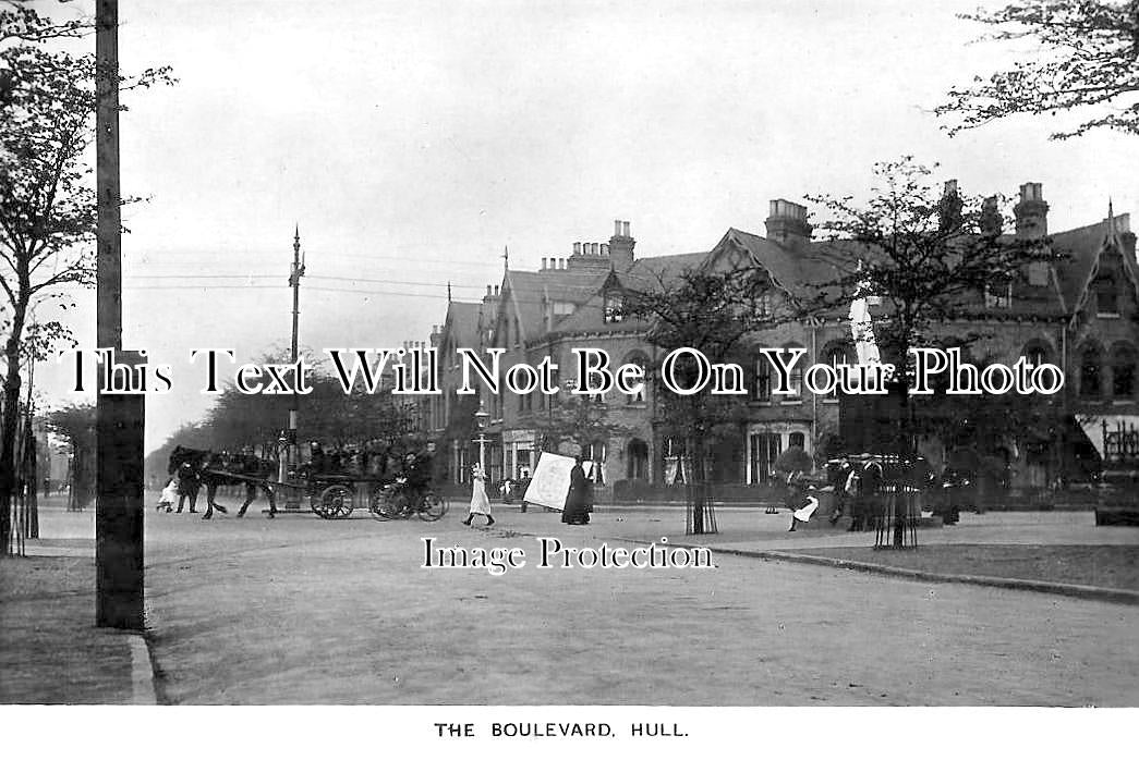 YO 12328 - The Boulevard, Hull, Yorkshire