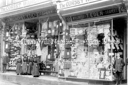 YO 1233 - The Corset Warehouse, Queen Street, Scarborough, Yorkshire