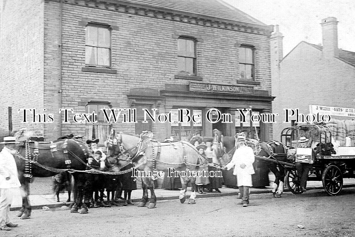 YO 12332 - J Wilkinson Corn Dealers, Shelf, Yorkshire