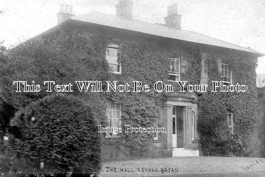 YO 12333 - The Hall, Askham Bryan, Yorkshire