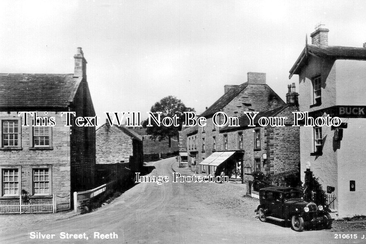 YO 12340 - Silver Street, Reeth, Yorkshire