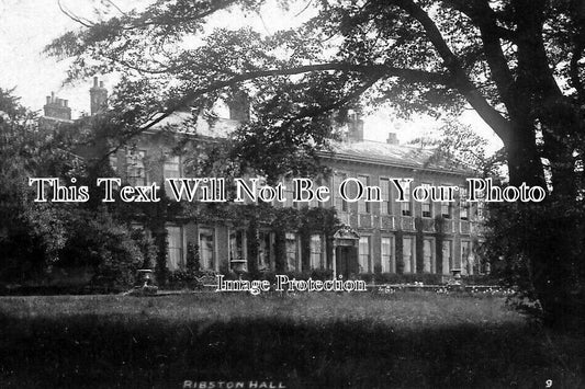 YO 12351 - Ribston Hall, Yorkshire c1928