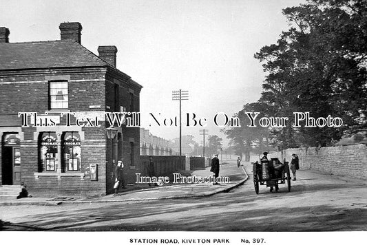 YO 12352 - Station Road, Kiveton Park, Yorkshire