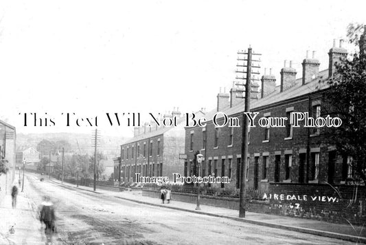 YO 12356 - Airedale View, Rodley, Yorkshire c1905