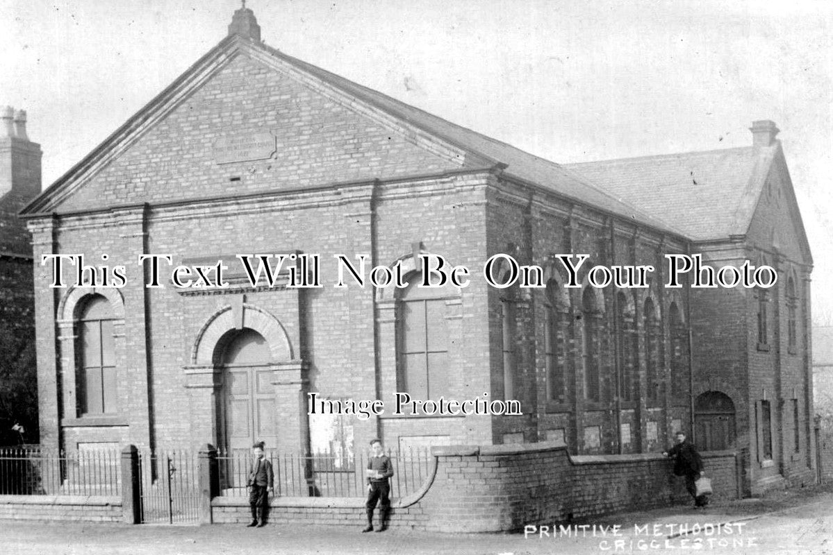 YO 1236 - Crigglestone Primitive Methodist Church, Yorkshire