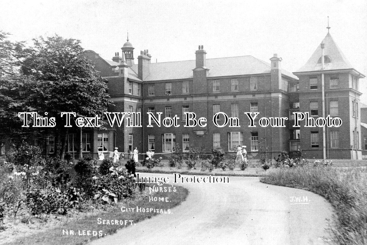 YO 12361 - Nurses Home, City Hospital, Seacroft, Leeds, Yorkshire