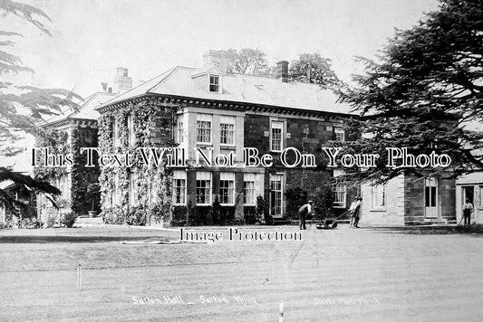 YO 12364 - Sutton Under Whitestonecliffe Hall, Thirsk, Yorkshire