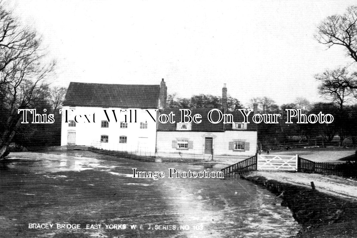 YO 12366 - Bracey Bridge, Driffield, Yorkshire