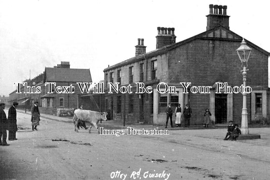 YO 12368 - Otley Road, Guiseley, Yorkshire c1911