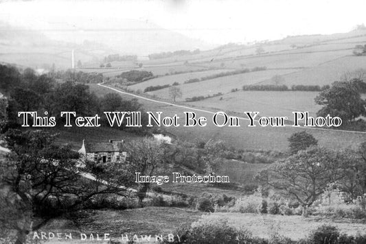 YO 12369 - Arden Dale, Hawnby, Thirsk, Yorkshire