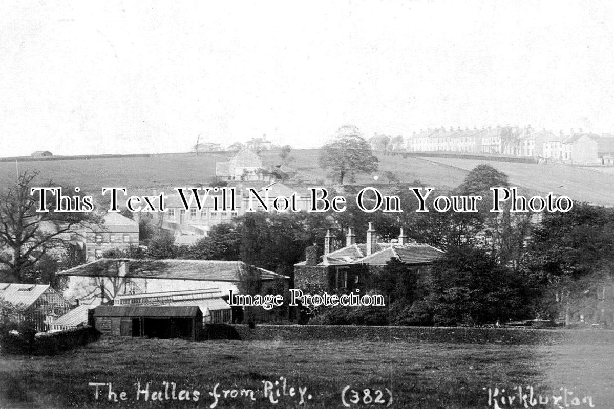 YO 12372 - The Hallas From Riley, Kirkburton, Yorkshire