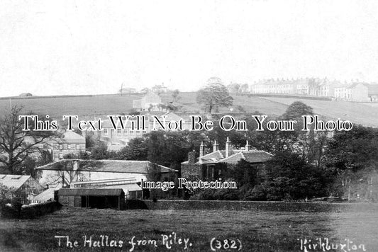 YO 12372 - The Hallas From Riley, Kirkburton, Yorkshire