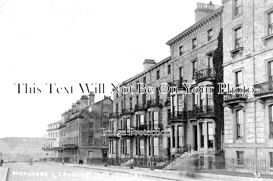 YO 12373 - North Terrace, Whitby, Yorkshire