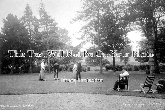 YO 12377 - The Croquet Lawn, Friedenstahl, Scalby, Scarborough, Yorkshire