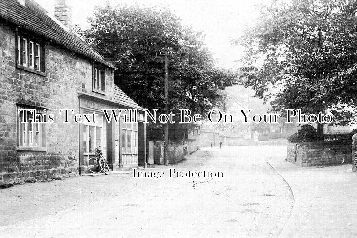 YO 12380 - Bramhope Post Office, Eastgate, Leeds, Yorkshire c1907