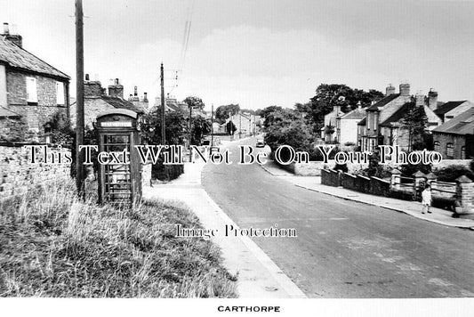 YO 12381 - Carthorpe, Yorkshire