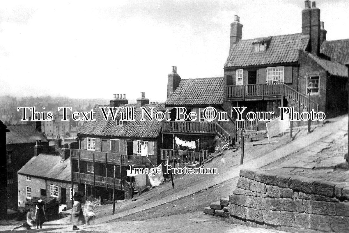 YO 12384 - Boulby Bank, Whitby, Yorkshire