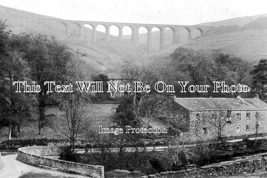 YO 12385 - Dent Head Viaduct, Yorkshire