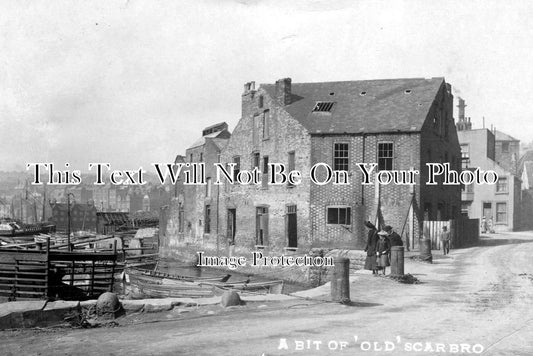 YO 1239 - Sandside, Scarborough, Yorkshire c1908