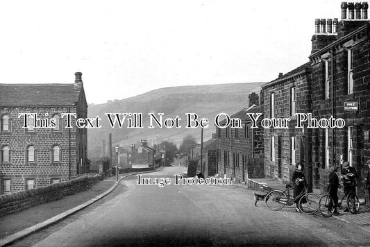 YO 12391 - Cragg Road, Cragg Vale, Hebden Bridge, Yorkshire