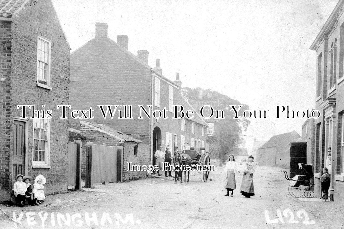 YO 12394 - Keyingham, Hull, Yorkshire