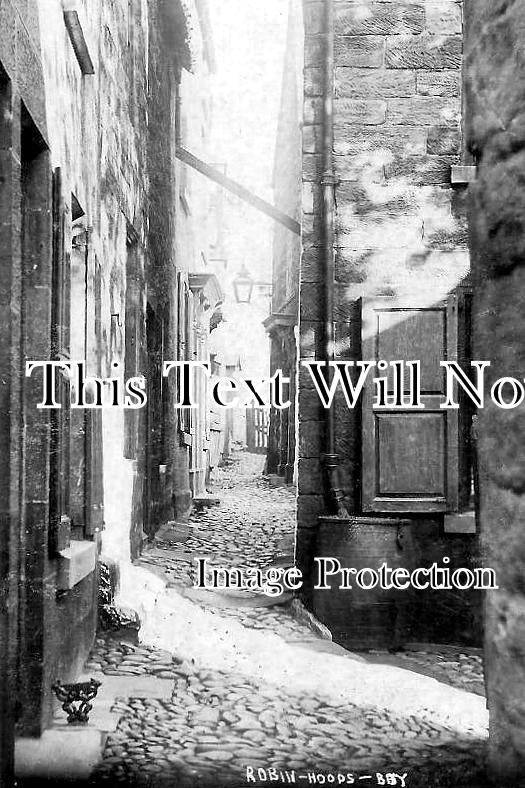 YO 12399 - Robin Hoods Bay, Yorkshire c1906