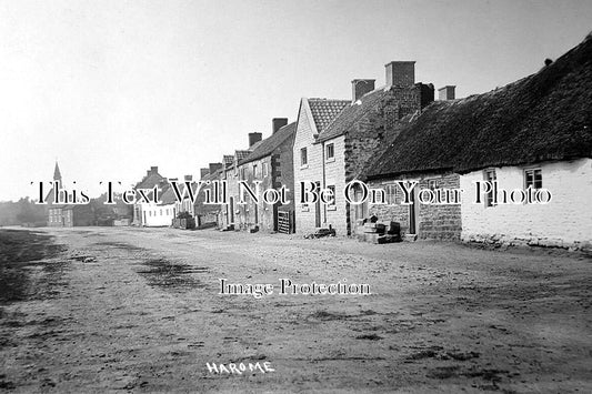 YO 12405 - Harome, Yorkshire