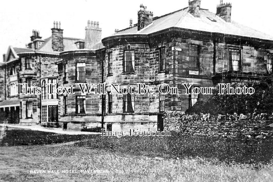 YO 12406 - Raven Hall Hotel, Ravenscar, Yorkshire