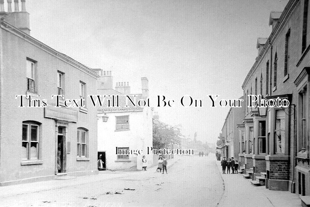 YO 12408 - High Street, Askern, Yorkshire
