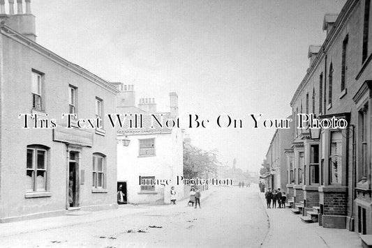 YO 12408 - High Street, Askern, Yorkshire