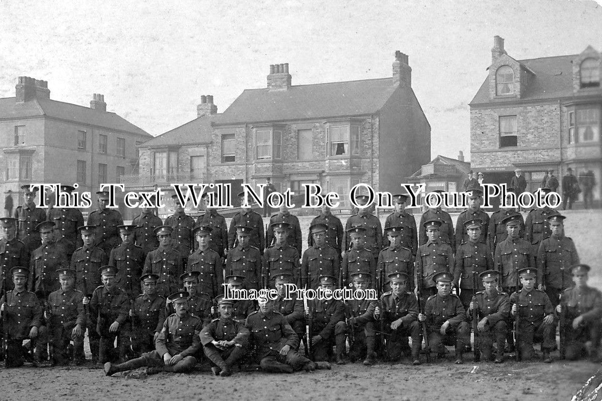 YO 1241 - Redcar Shows Artillery Outside Neath House, Yorkshire