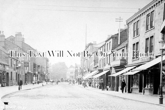 YO 12410 - Kirkgate, Otley, Yorkshire