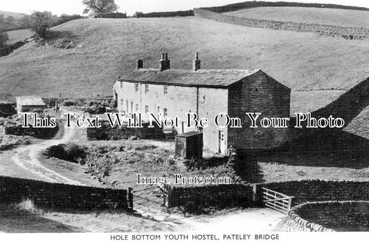 YO 12412 - Hole Bottom Youth Hostel, Pateley Bridge, Yorkshire